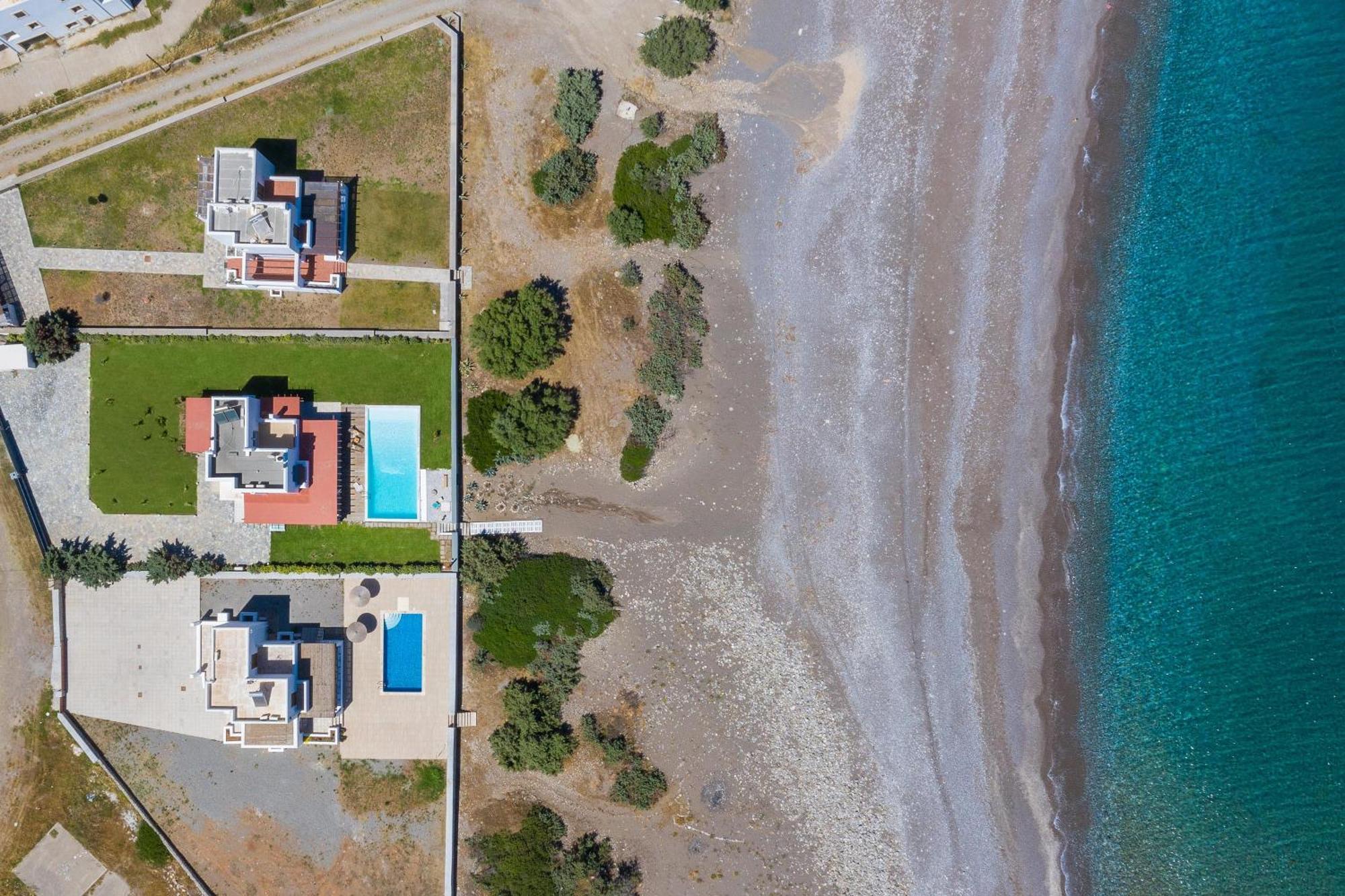 Villa Sevil Lakhaniá Exterior foto
