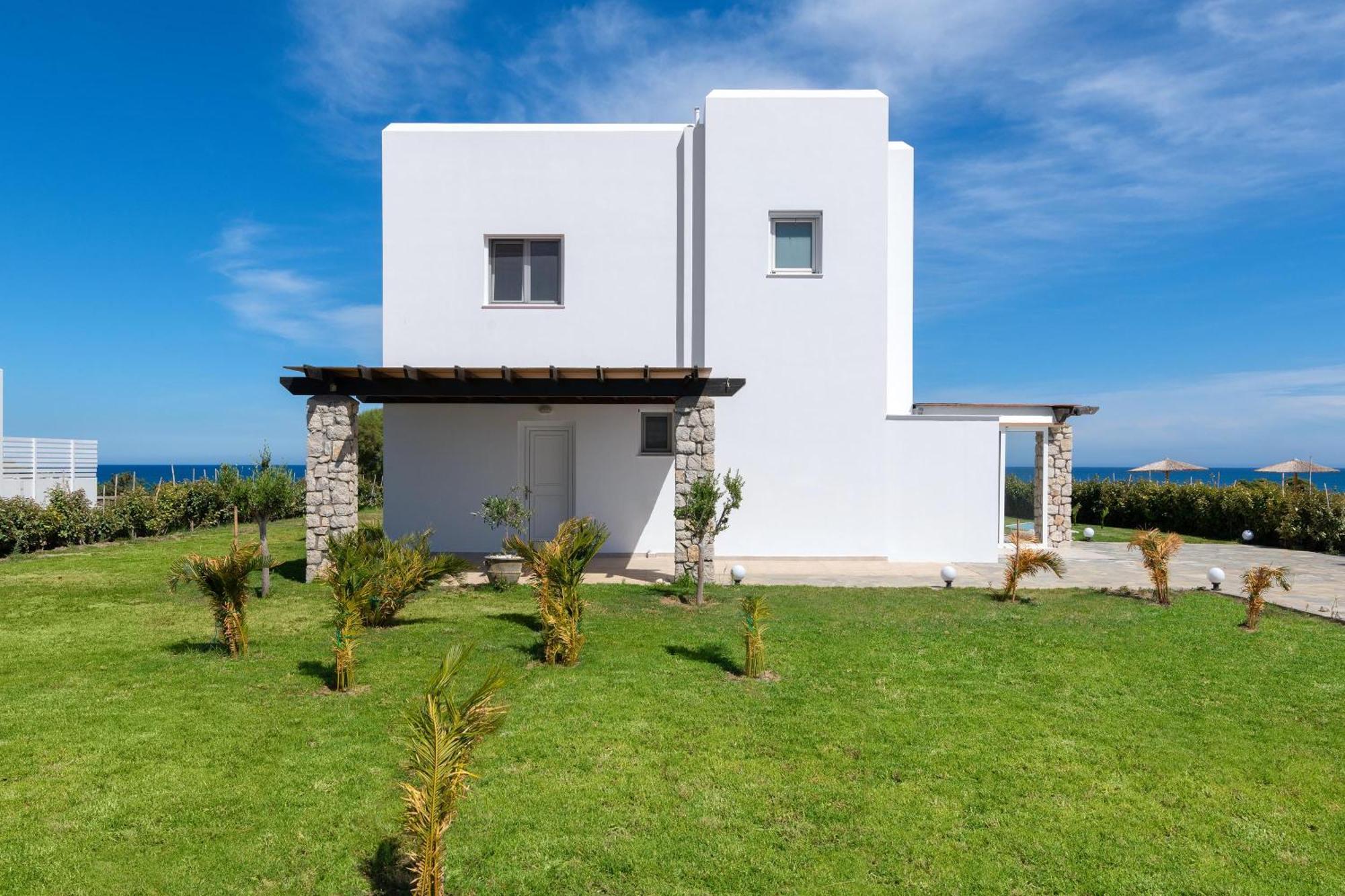 Villa Sevil Lakhaniá Exterior foto