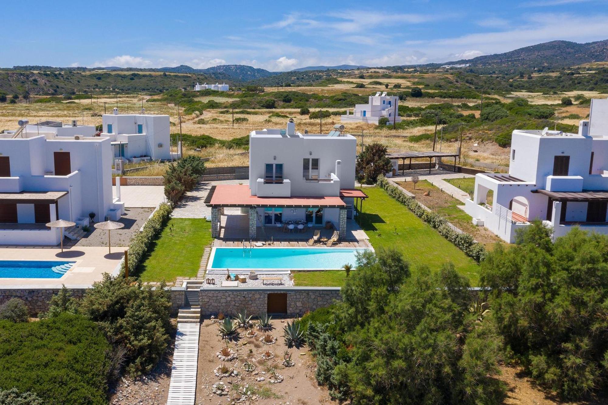 Villa Sevil Lakhaniá Exterior foto